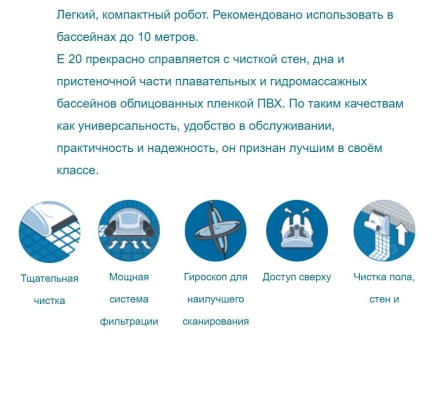 Робот пылесос Dolphin S-100, фото 4