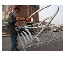 Велопарковка Акула