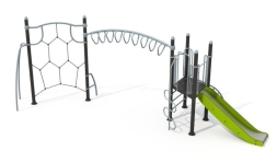 Спортивный комплекс ИКФ-055 для уличной площадки