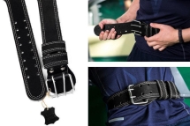 Пояс "Жим лежа" 60 мм, на пряжке, двухслойный