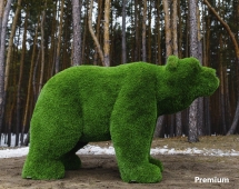 Топиари медведь Муни - газон Eco/Eco Green Топиари медведь Муни - газон Eco/Eco Green