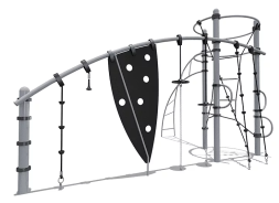 Спортивный комплекс ВСТ 7712 для спортивной площадки, фото 2 Спортивный комплекс ВСТ 7712 для спортивной площадки, фото 2