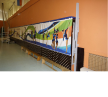 Трибуна складная