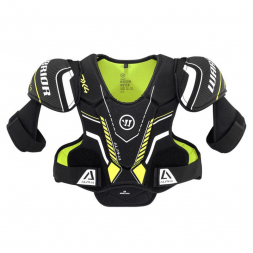 Защита груди/плеч &quot;WARRIOR ALPHA DX4 SR Shoulder Pads&quot; арт.DX4SPSR9-L,р.L,пласт.,синт.пен,пол.,чер