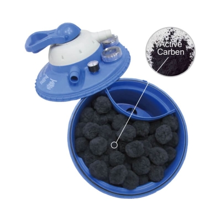 Наполнитель для фильтра черный, фото 1