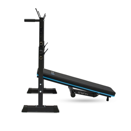 Силовая скамья многофункциональная домашняя OXYGEN FITNESS TAURUS, фото 2