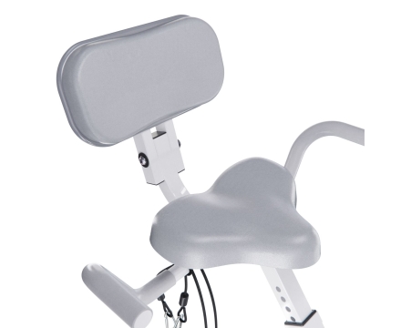 Велотренажер X-Bike DFC DavCreator Max, бело-голубой , фото 11