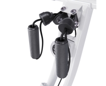 Велотренажер X-Bike DFC DavCreator Max, бело-голубой Велотренажер X-Bike DFC DavCreator Max, бело-голубой