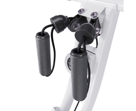 Велотренажер X-Bike DFC DavCreator Max, бело-голубой , фото 8