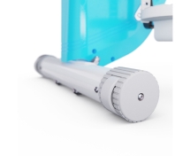 Велотренажер X-Bike DFC DavCreator Max, бело-голубой Велотренажер X-Bike DFC DavCreator Max, бело-голубой