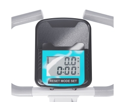 Велотренажер X-Bike DFC DavCreator Max, бело-голубой , фото 7