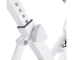 Велотренажер X-Bike DFC DavCreator Max, бело-голубой , фото 14