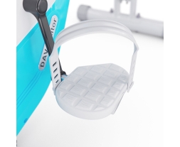 Велотренажер X-Bike DFC DavCreator Max, бело-голубой , фото 13