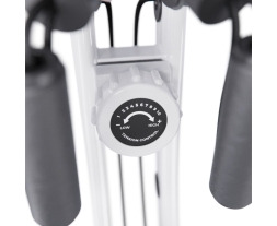 Велотренажер X-Bike DFC DavCreator Max, бело-голубой , фото 9