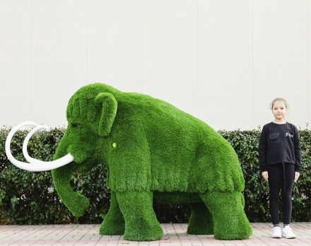 Топиари мамонт Олди - газон Eco, фото 3