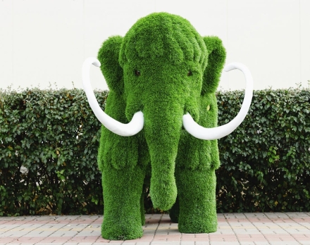 Топиари мамонт Олди - газон Eco, фото 2