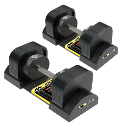 Гантели регулируемые MX Select MX70-100 EVO, рифленая стальная рукоять, вес 5.9-32.2 кг, пара , фото 1 Гантели регулируемые MX Select MX70-100 EVO, рифленая стальная рукоять, вес 5.9-32.2 кг, пара , фото 1
