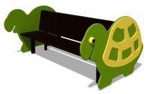 Детская лавочка &quot;Черепашка&quot; S 746 