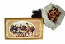 Лото в бамбуковой коробке В9090 Лото в бамбуковой коробке В9090