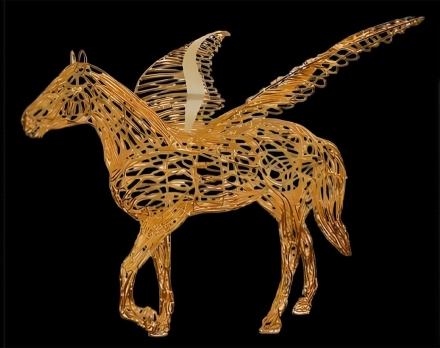 Световая фигура Пегас lk012, фото 1