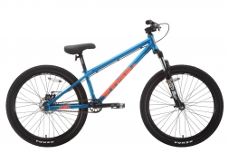 Велосипед Stark'18 Grinder-2 голубой/оранжевый 10,8&quot;