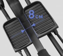 SVENSSON INDUSTRIAL FORCE E750 Эллиптический тренажер