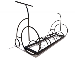 Велопарковка Пенни, фото 1