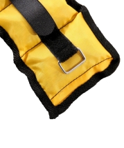 Утяжелители WT-401 0,5 кг, желтый Утяжелители WT-401 0,5 кг, желтый