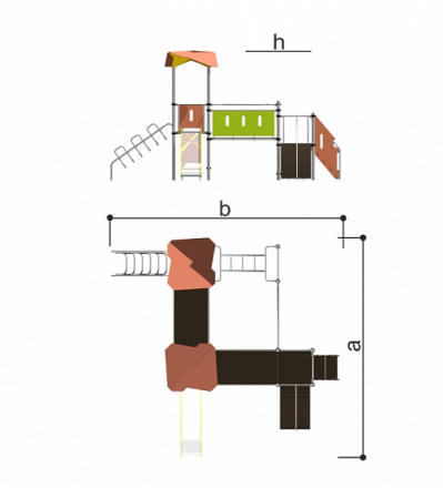 Игровой комплекс Romana 101.11.09, фото 3