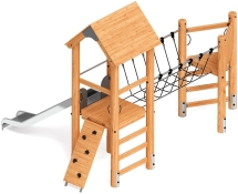 Игровой комплекс (лиственница) ДИК 2.24.05-Л.01.И1