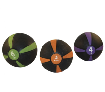 Медицинский мяч 5 кг, черный с красным FITEX PRO Медицинский мяч 5 кг, черный с красным FITEX PRO