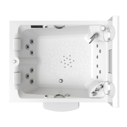 Гидромассажный бассейн Radomir «Римини» (чаша белая, комплектация Gold), фото 1