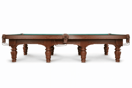 Бильярдный стол - Барон II 12 Футов, Русская пирамида, PBS 45 мм, фото 3