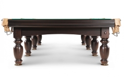 Бильярдный стол - Арсенал II 12 Футов, Русская пирамида, Super Stone 45 мм, фото 4