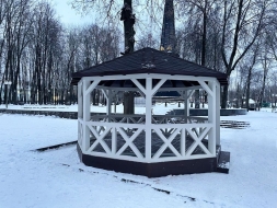 Восьмигранная беседка АТЛАНТА, фото 10