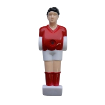 Игрок для мини-футбола (красный). Диаметр отверстия: 12,7 мм