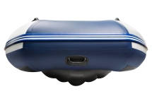 YACHTMAN-340 НДНД (Яхтман) белый-синий (лодка ПВХ нднд под мотор с усилением)