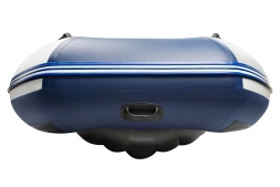 YACHTMAN-340 НДНД (Яхтман) белый-синий (лодка ПВХ нднд под мотор с усилением), фото 5