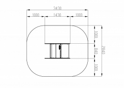 Кабриолет - Качалка на пружине двухместная машинка - ИО 23.03.02-02.И1, фото 6