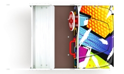 Кабриолет - Качалка на пружине двухместная машинка - ИО 23.03.02-02.И1, фото 5