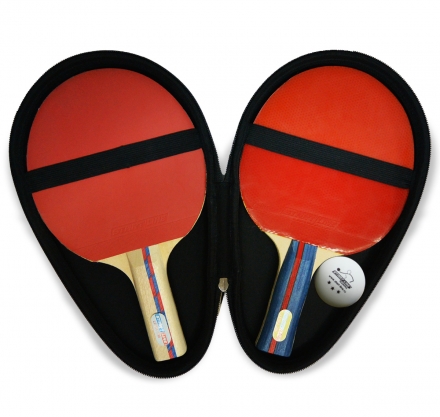 Чехол Start Line формованный для двух теннисных ракеток и двух шариков, фото 5