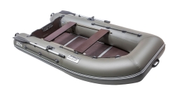 Пеликан 300 ТК моторная лодка ПВХ, пайол + киль