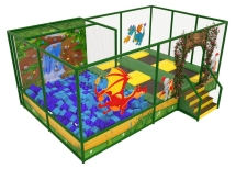 Батутная арена &quot;Логово дракона&quot;