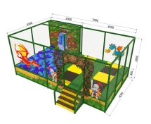 Батутная арена &quot;Логово дракона&quot;