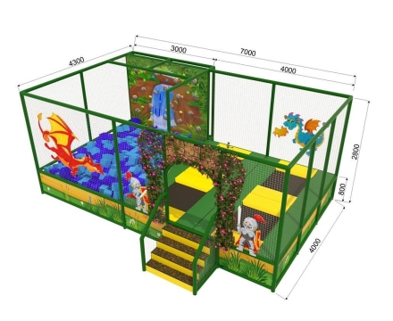 Батутная арена &quot;Логово дракона&quot;, фото 2