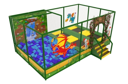 Батутная арена &quot;Логово дракона&quot;, фото 3