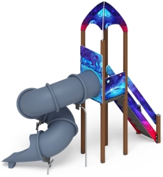 Горка тоннельная - ИО 45.14.01-02 - Космопорт (Космос) H=2000, фото 3