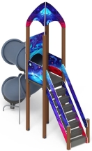 Горка тоннельная - ИО 45.14.01-02 - Космопорт (Космос) H=2000 Горка тоннельная - ИО 45.14.01-02 - Космопорт (Космос) H=2000