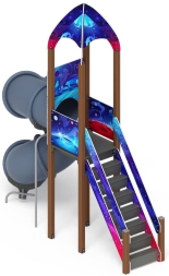 Горка тоннельная - ИО 45.14.01-02 - Космопорт (Космос) H=2000, фото 2