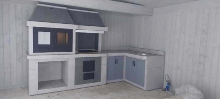 Закрытая беседка Мини Форест с барбекю, фото 6